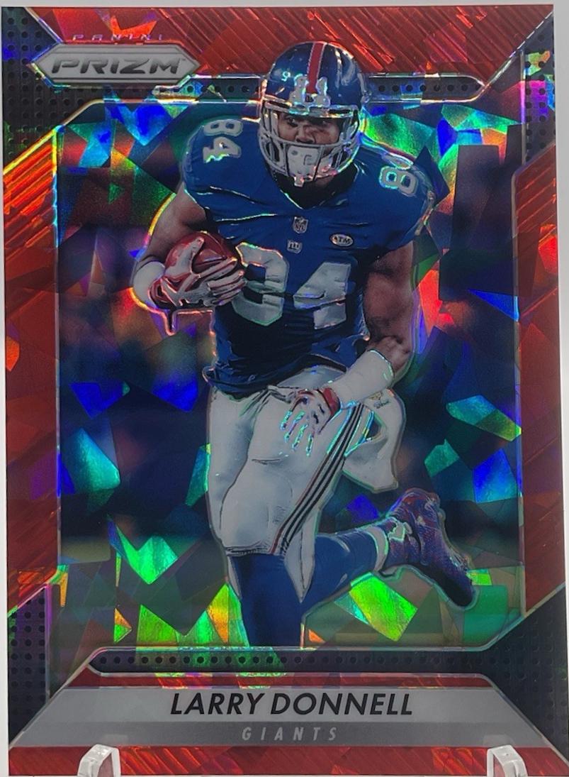 Larry Donnell [Red Prizm] #37
