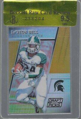 Le'Veon Bell [Gold Prizm] #188