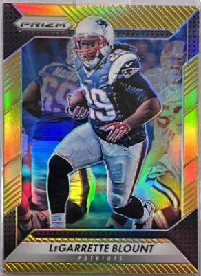 LeGarrette Blount [Gold Prizm] #12