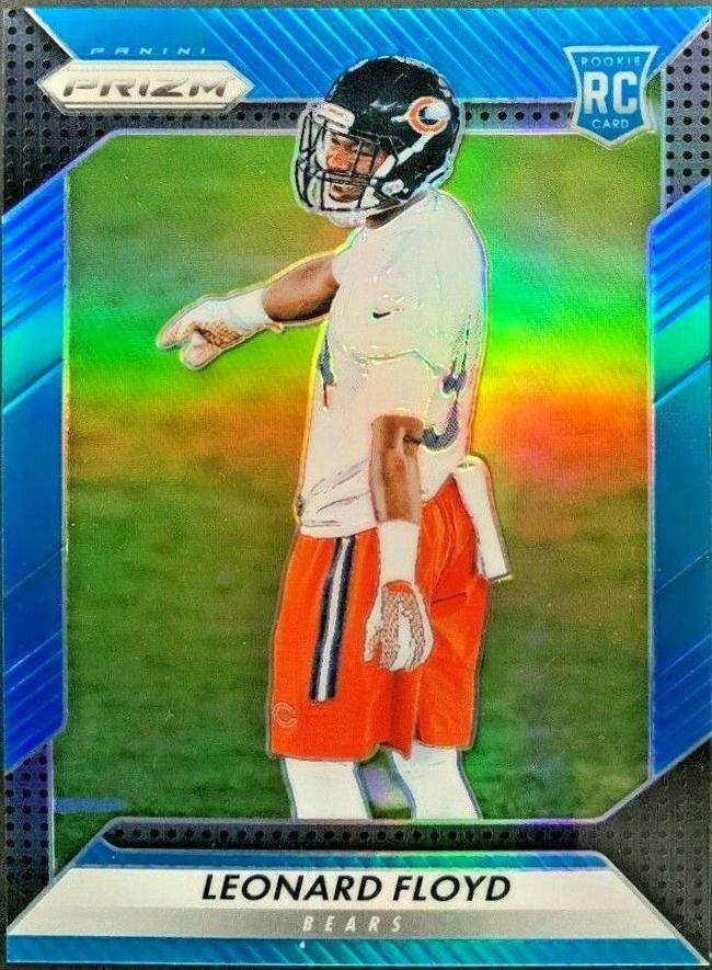 Leonard Floyd [Blue Prizm] #214