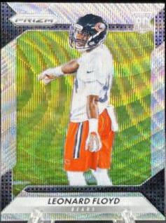 Leonard Floyd [Blue Wave Prizm] #214