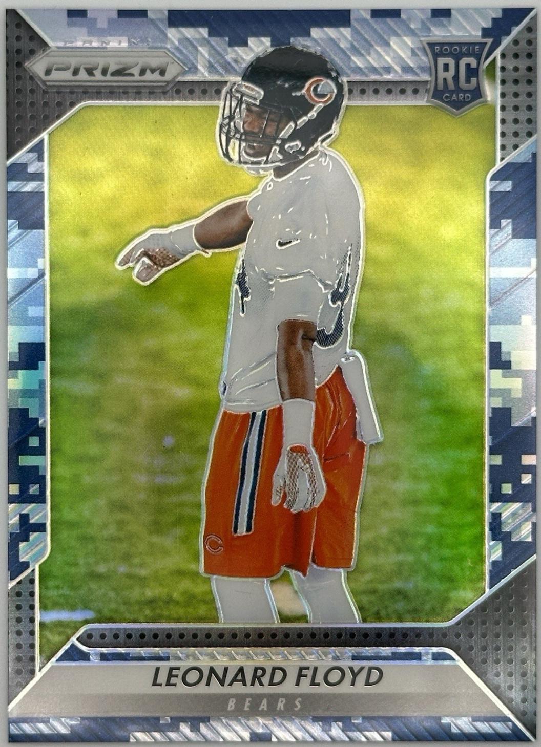 Leonard Floyd [Camo Prizm] #214