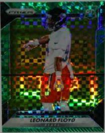 Leonard Floyd [Green Power Prizm] #214