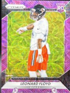 Leonard Floyd [Purple Scope Prizm] #214
