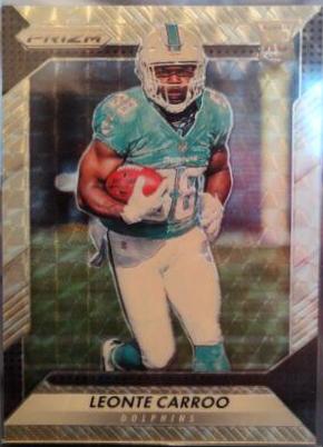 Leonte Carroo [Gold Vinyl Prizm] #272