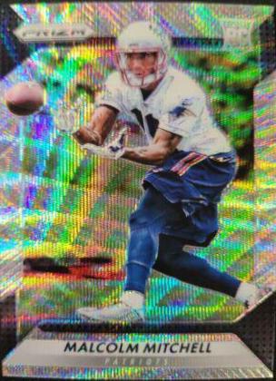Malcolm Mitchell [Blue Wave Prizm] #284