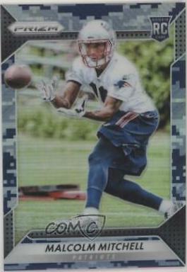 Malcolm Mitchell [Camo Prizm] #284