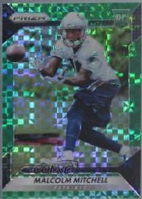 Malcolm Mitchell [Green Power Prizm] #284