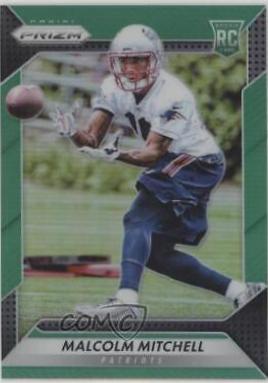 Malcolm Mitchell [Green Prizm] #284