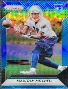 Malcolm Mitchell [Light Blue Prizm] #284