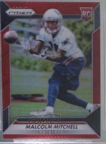 Malcolm Mitchell [Red Prizm] #284