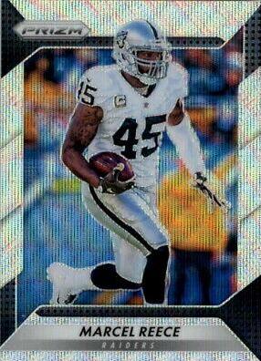Marcel Reece [Blue Wave Prizm] #36