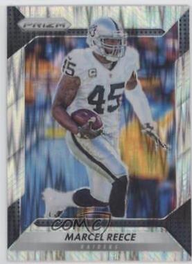 Marcel Reece [Flash Prizm] #36