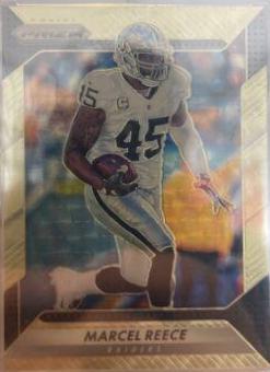 Marcel Reece [Gold Prizm] #36