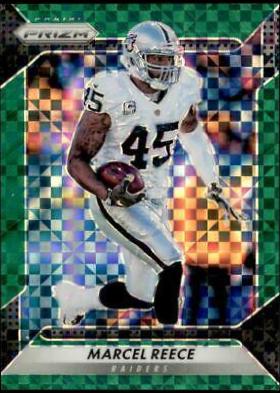 Marcel Reece [Green Power Prizm] #36