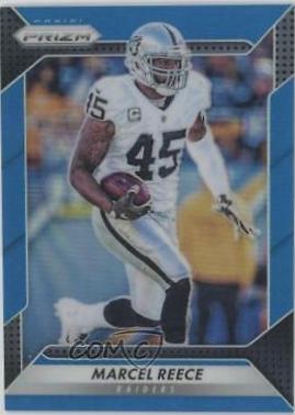 Marcel Reece [Light Blue Prizm] #36