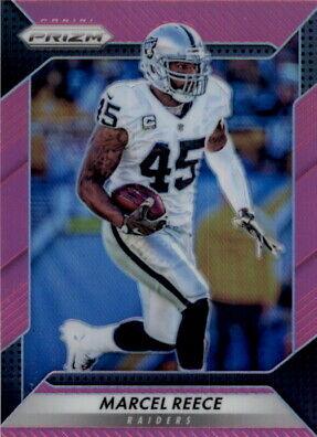 Marcel Reece [Pink Prizm] #36