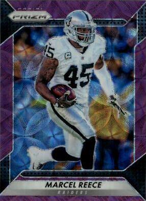Marcel Reece [Purple Scope Prizm] #36