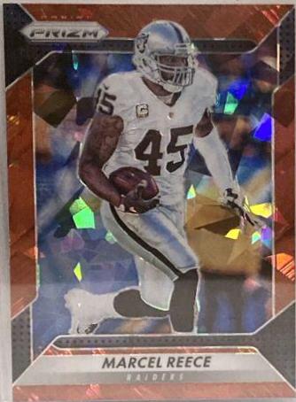 Marcel Reece [Red Crystals Prizm] #36