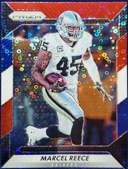 Marcel Reece [Red White and Blue Disco Prizm] #36