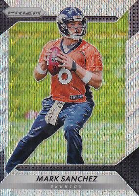 Mark Sanchez [Blue Wave Prizm] #104