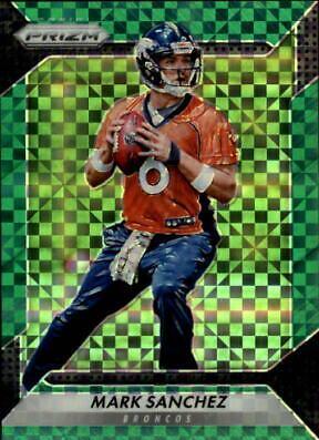 Mark Sanchez [Green Power Prizm] #104
