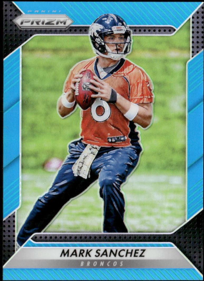 Mark Sanchez [Light Blue Prizm] #104