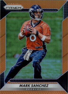 Mark Sanchez [Orange Prizm] #104