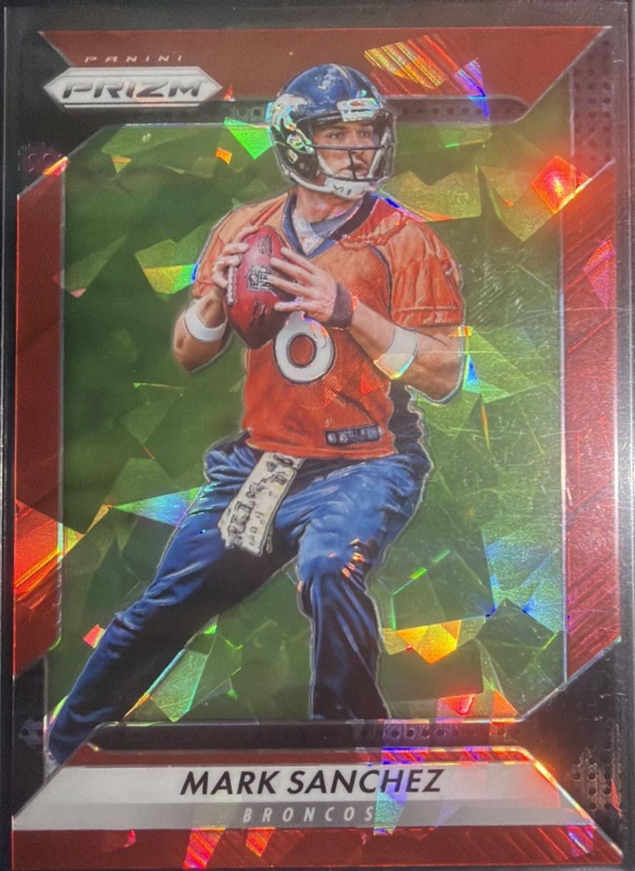 Mark Sanchez [Red Crystals Prizm] #104