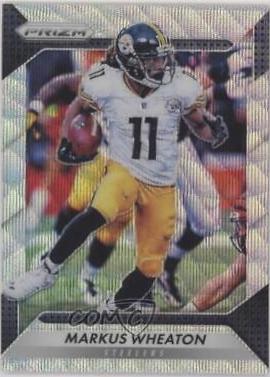 Markus Wheaton [Blue Wave Prizm] #20