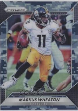 Markus Wheaton [Camo Prizm] #20
