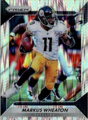 Markus Wheaton [Flash Prizm] #20