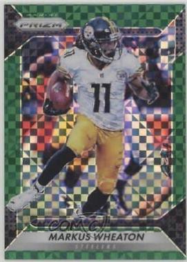 Markus Wheaton [Green Power Prizm] #20