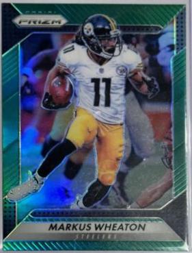 Markus Wheaton [Green Prizm] #20