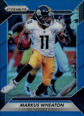 Markus Wheaton [Light Blue Prizm] #20