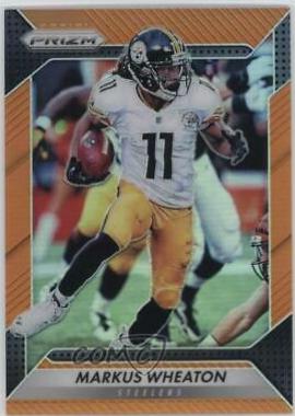 Markus Wheaton [Orange Prizm] #20