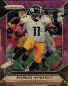 Markus Wheaton [Purple Scope Prizm] #20