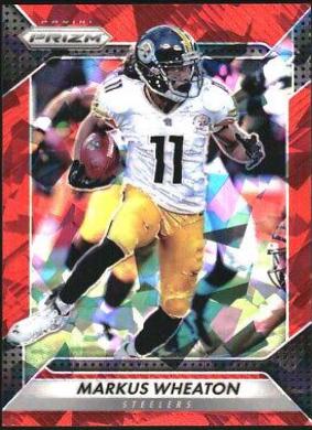 Markus Wheaton [Red Crystals Prizm] #20