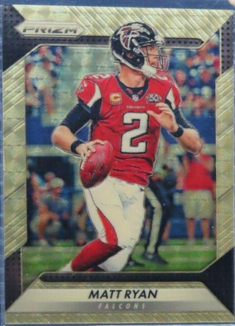 Matt Ryan [Gold Vinyl Prizm] #199