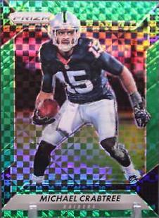 Michael Crabtree [Green Power Prizm] #46