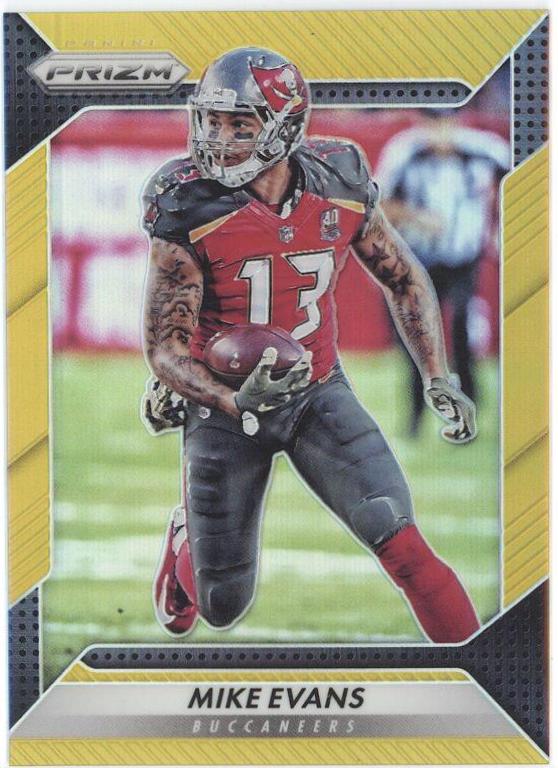 Mike Evans [Gold Prizm] #3