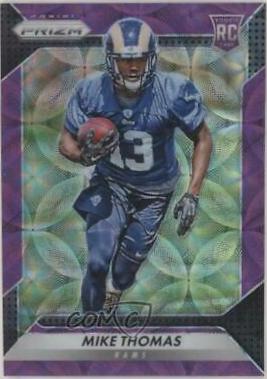 Mike Thomas [Purple Scope Prizm] #239
