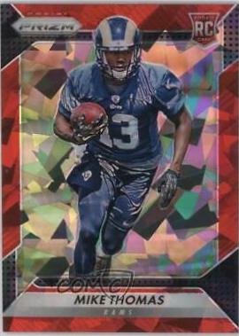 Mike Thomas [Red Crystals Prizm] #239