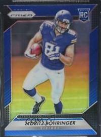 Moritz Bohringer [Blue Prizm] #206