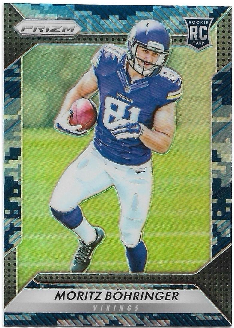 Moritz Bohringer [Camo Prizm] #206