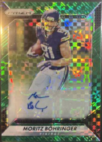 Moritz Bohringer [Green Prizm] #206