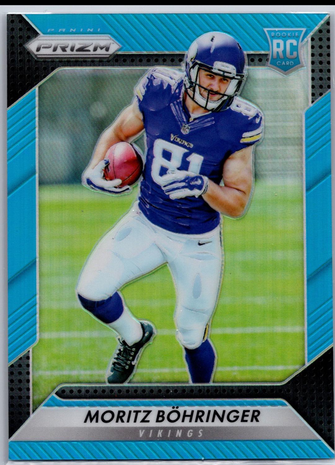 Moritz Bohringer [Light Blue Prizm] #206