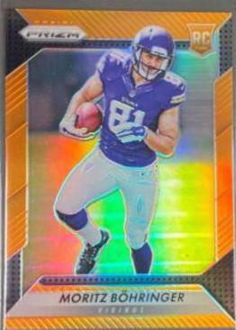 Moritz Bohringer [Orange Prizm] #206
