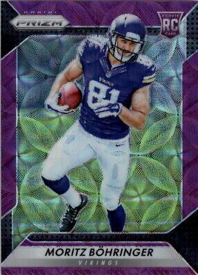 Moritz Bohringer [Purple Scope Prizm] #206