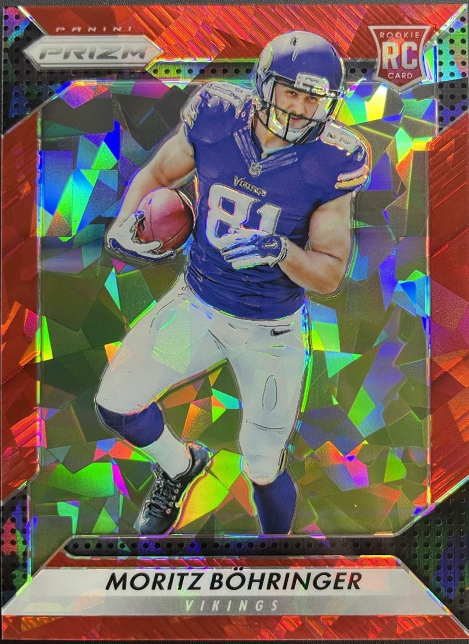 Moritz Bohringer [Red Crystals Prizm] #206